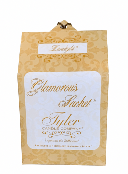 Limelight  Glamorous Wash and/or Dryer Sachets   by Tyler Candle Co.