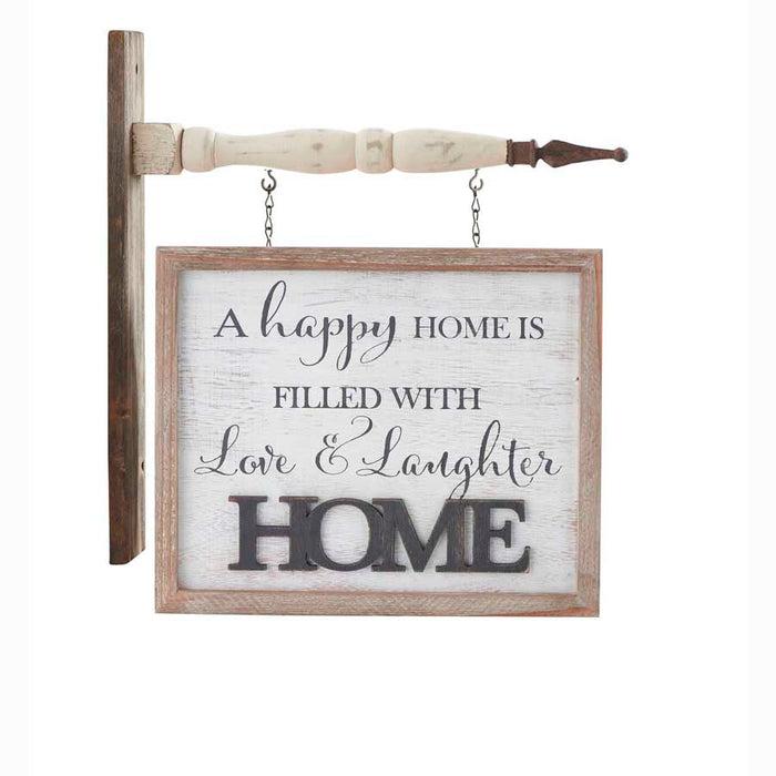 White Washed Home Arrow Replacement