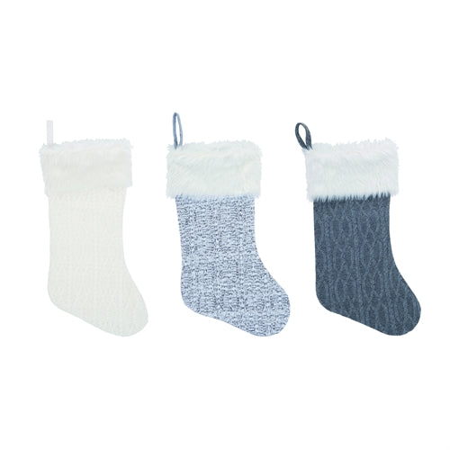 Knit Cozy Stocking - 3 Options