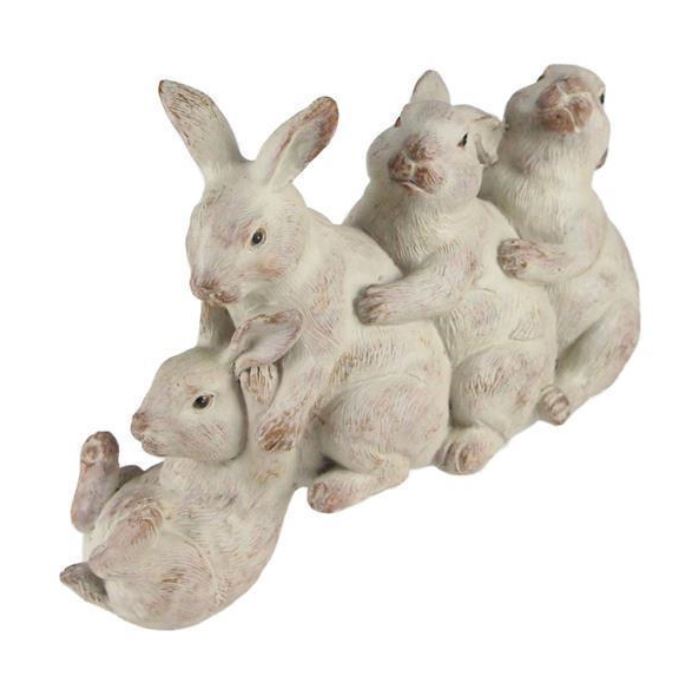 Hanging Rabbit Family