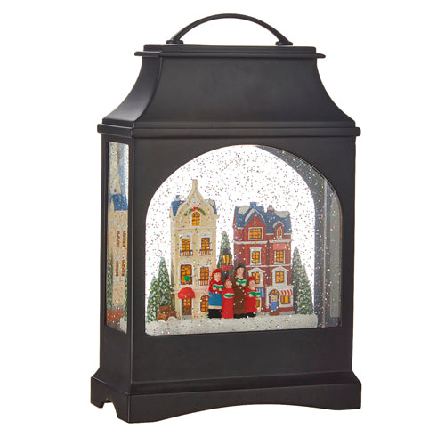 Town Home Musical Lighted Water Lantern