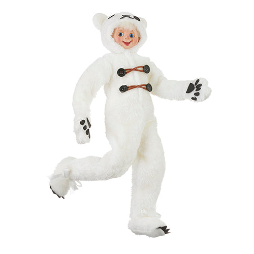 Polar Bear Posable Elf