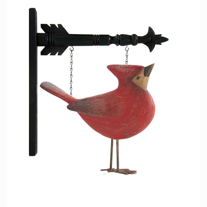 Cardinal With Head Up Arrow Replacement