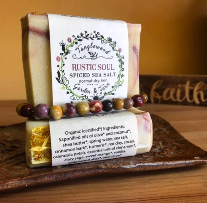 Organic Soap - Rustic Soul
