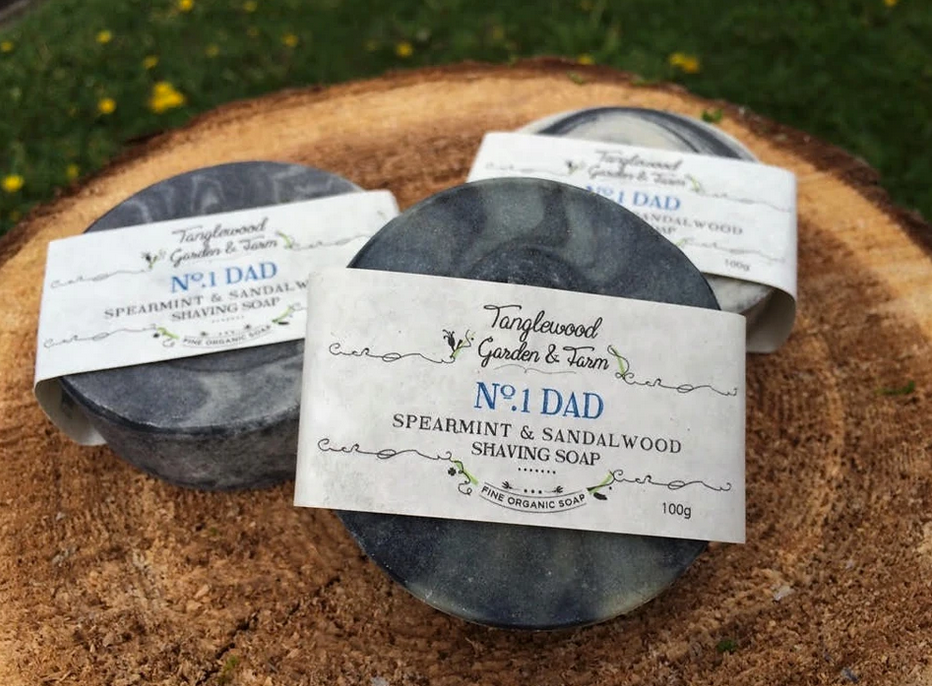 Organic Soap - No.1 DAD Shaving Soap