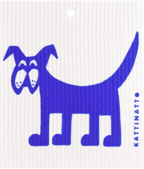 Dogs - Kattinatt Dishcloth