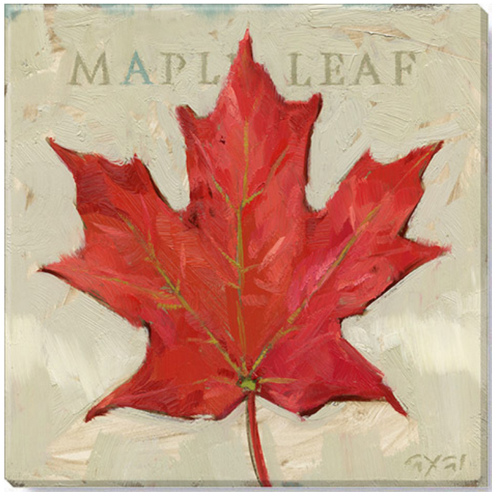 Maple Leaf Wall Art