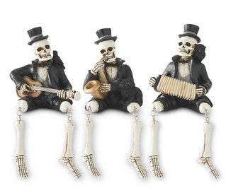 Skeleton Musicians  - 4 Options