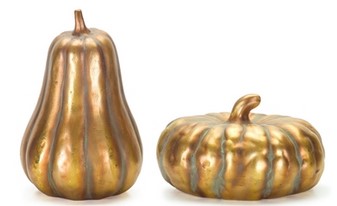 Ceramic Pumpkins - 2 Styles