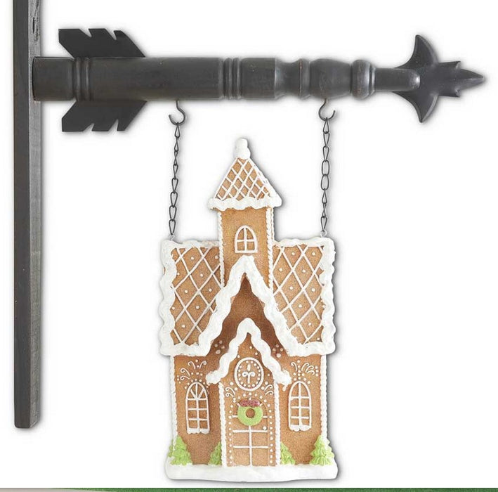 Frosted Gingerbread House Arrow Replacement