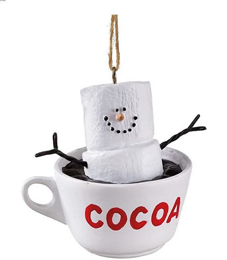 S'mores Cocoa Mug Ornament