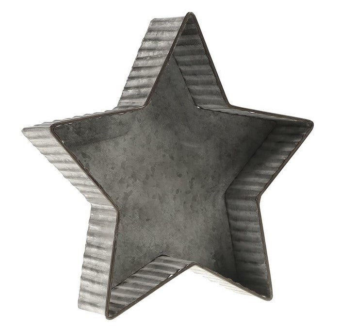 Timberland Rippled Tin Nested Star Tray - 2 Sizes