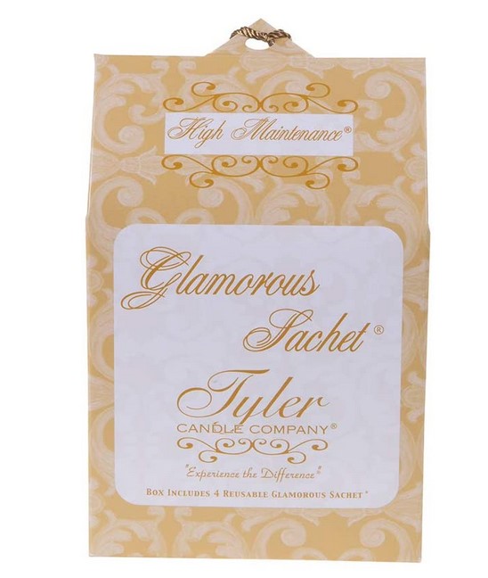 High Maintenance - Glamorous Wash and/or Dryer Sachet by Tyler Candle Co.