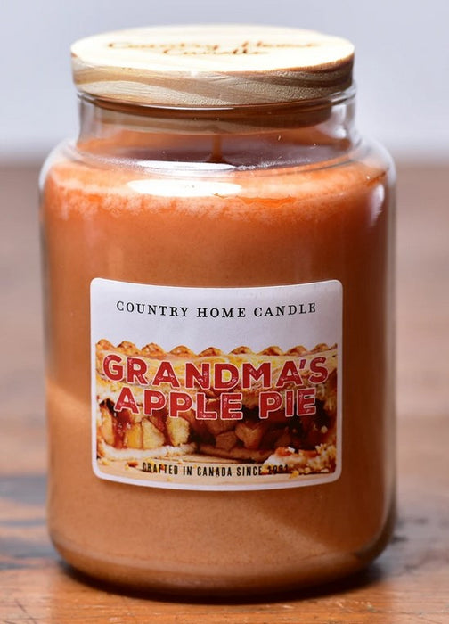 Grandma's Apple Pie - Country Home Candle