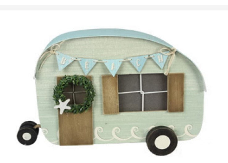 Camper With Light Home Decor