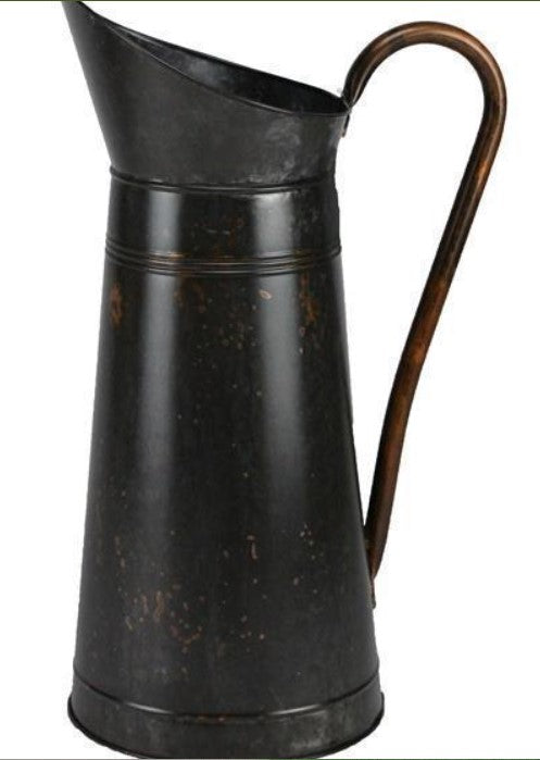 Metal Pitcher With Handle