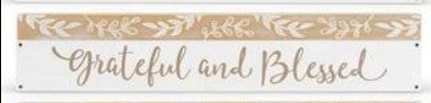 Carved Wood and Enamel Inspirational  4 Styles